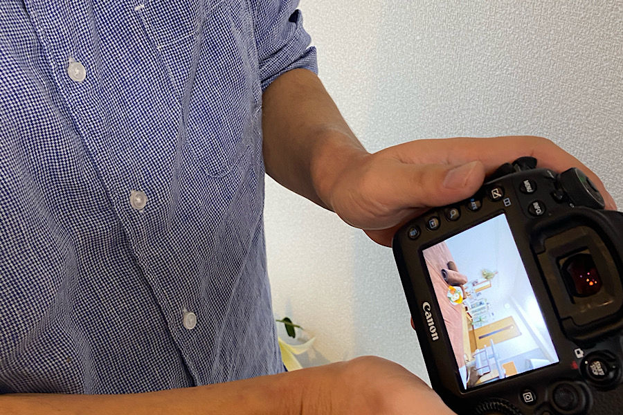 プロのカメラマンでサロン撮影　3Grants大橋店